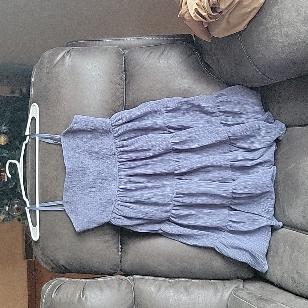 Altar'd State, blue dress, size small